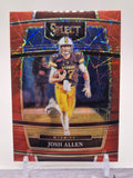 2022 Panini Select Draft Picks #100 Josh Allen Dragon Scale Prizm