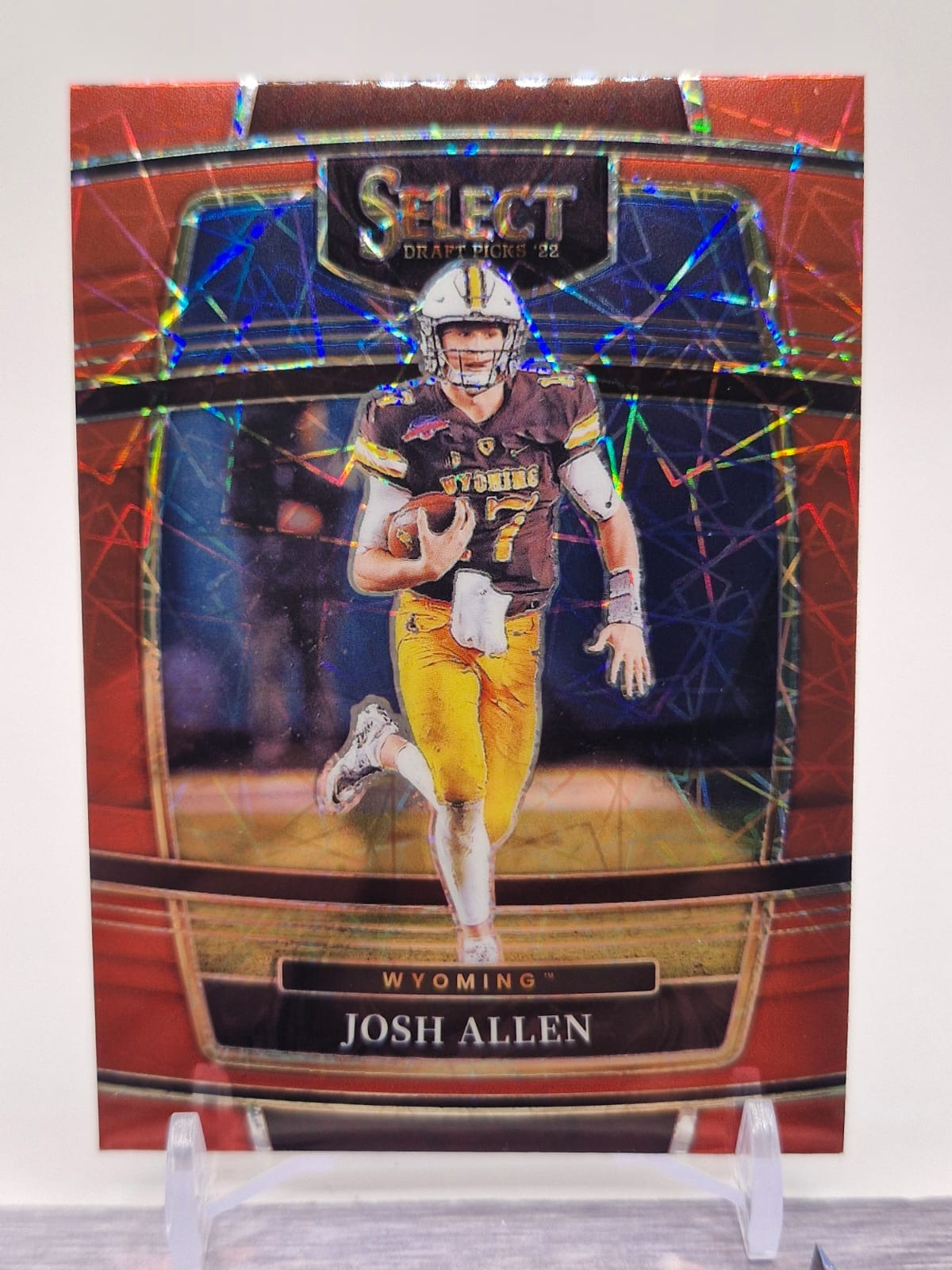 2022 Panini Select Draft Picks #100 Josh Allen Dragon Scale Prizm
