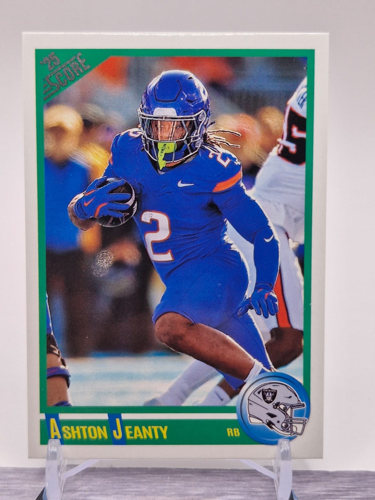 2025 Score #1 Ashton Jeanty Anniversary Rookies Gold