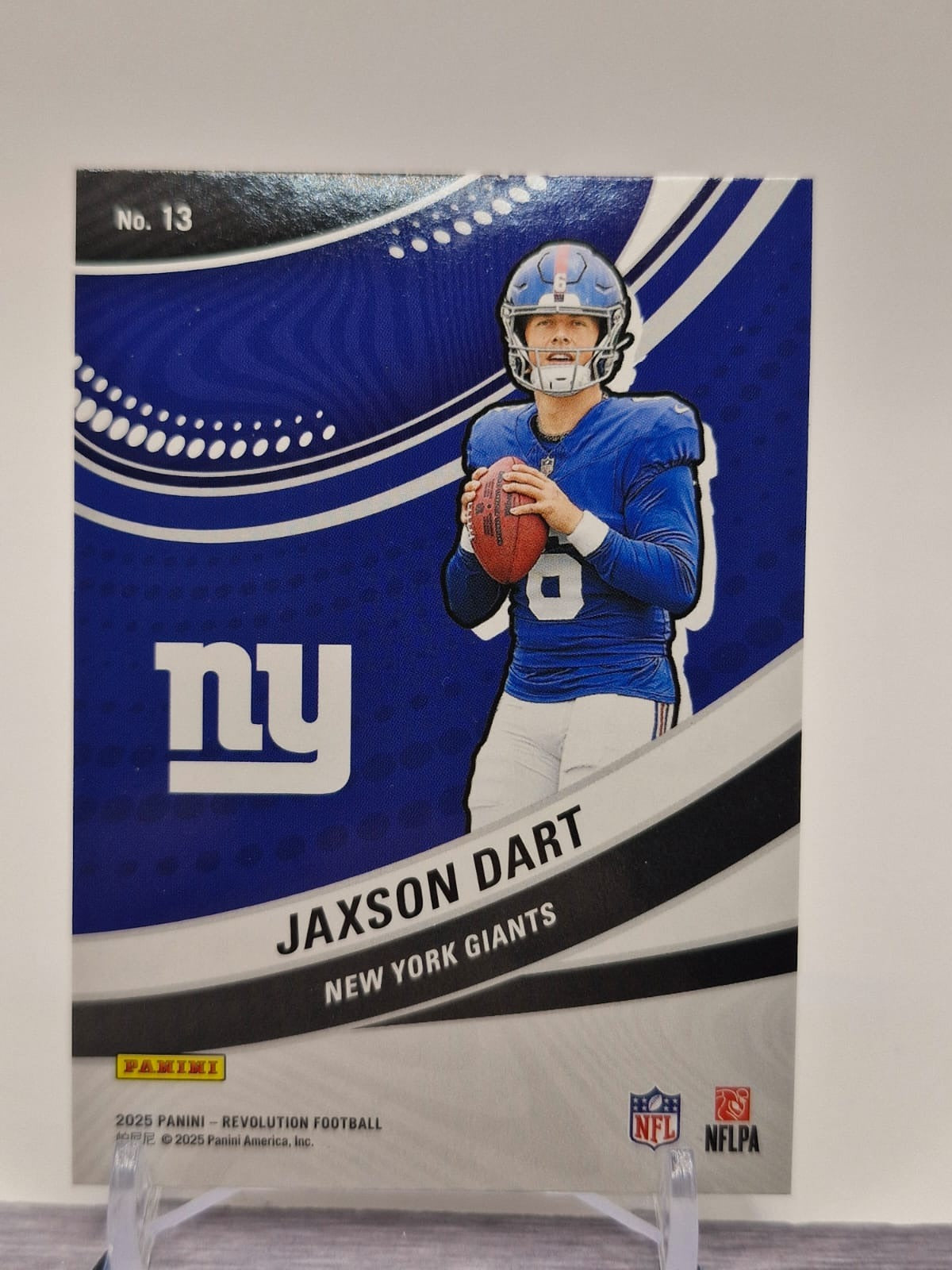 2025 Panini Revolution #13 Jaxson Dart Futures