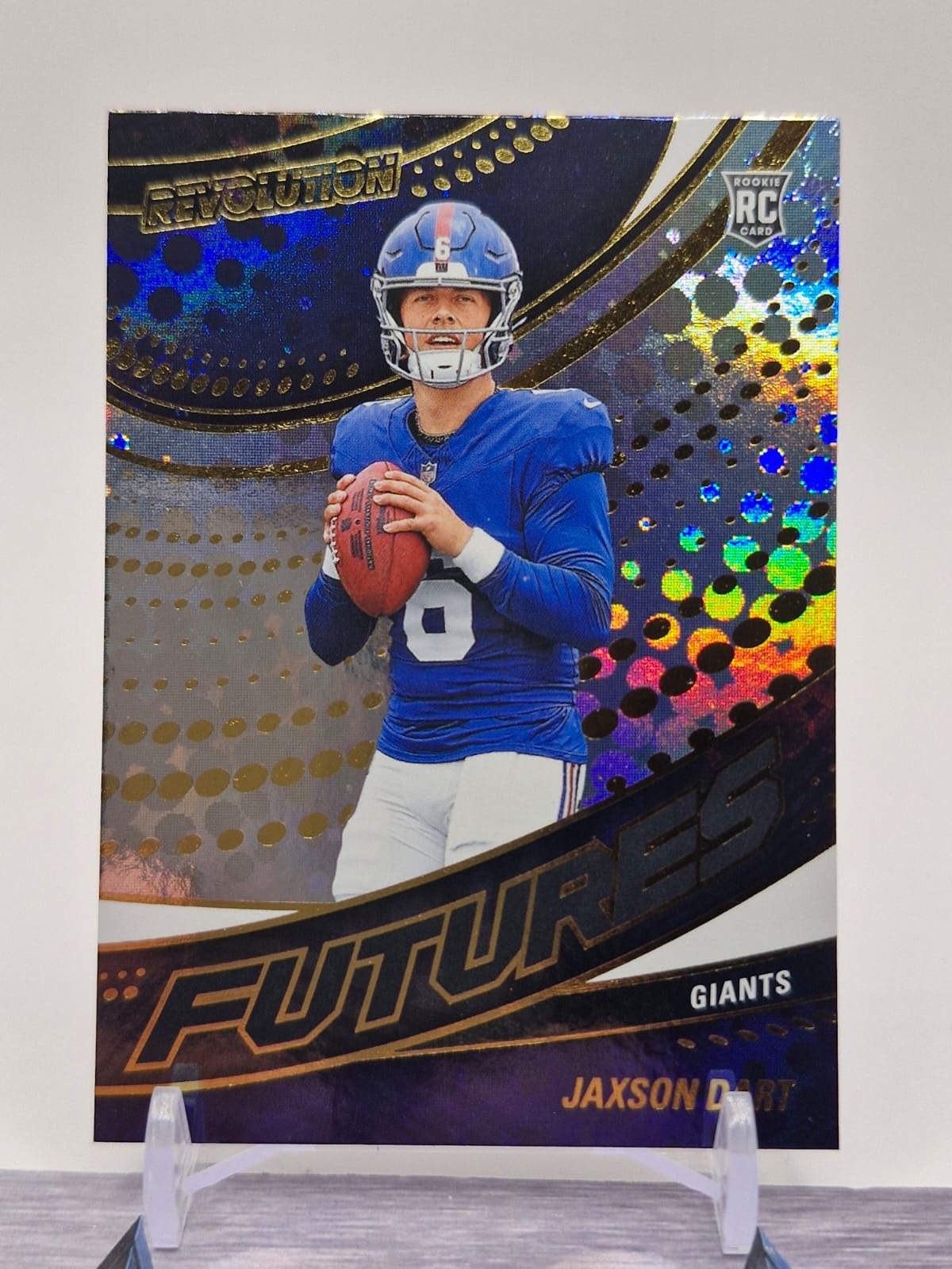 2025 Panini Revolution #13 Jaxson Dart Futures