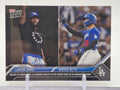 2023 Topps Now #736 LeBron James / Mookie Betts