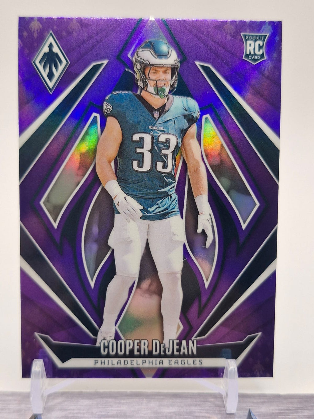 2024 Panini Phoenix #171 Cooper DeJean Black Pandora