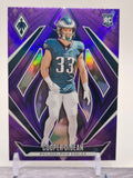 2024 Panini Phoenix #171 Cooper DeJean Black Pandora