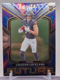 2025 Panini Select #8 Colston Loveland Select Future