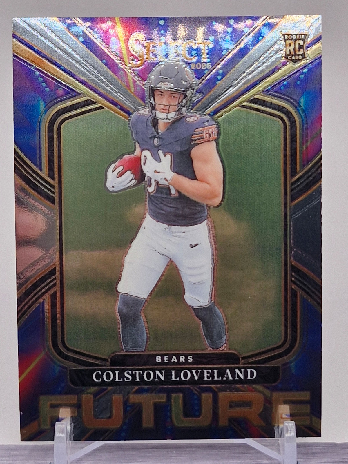 2025 Panini Select #8 Colston Loveland Select Future