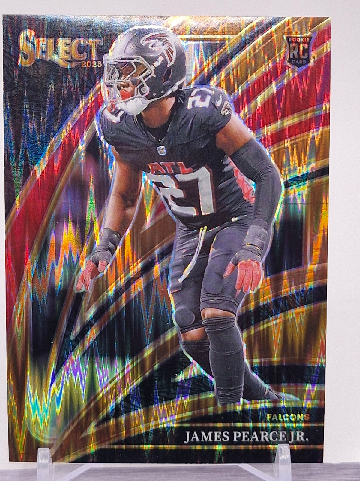2025 Panini Select #247 James Pearce Jr.