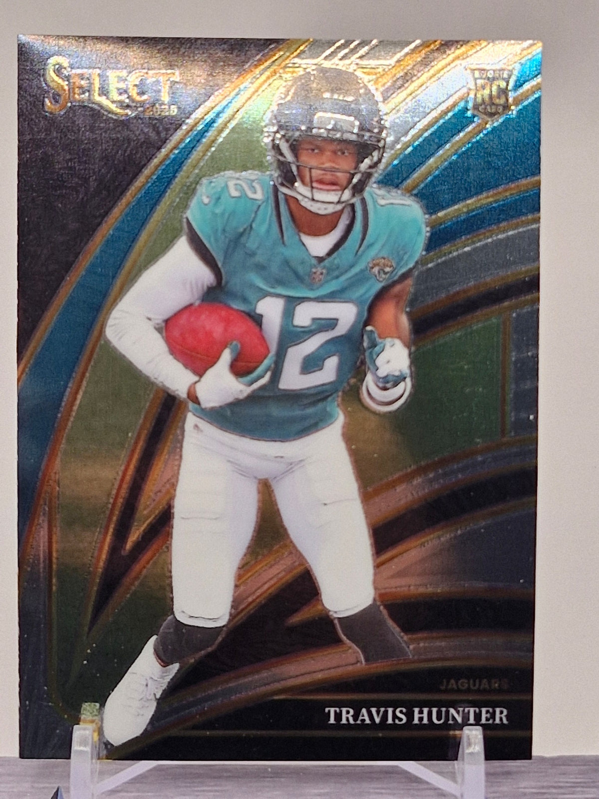 2025 Panini Select #228 Travis Hunter
