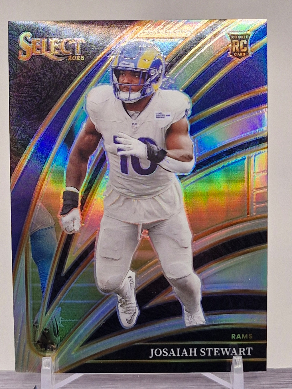 2025 Panini Select #220 Josaiah Stewart