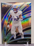 2025 Panini Select #220 Josaiah Stewart