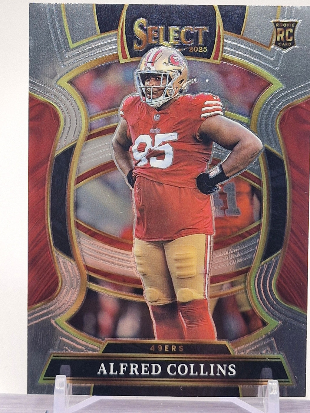 2025 Panini Select #17 Alfred Collins