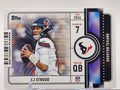 2026 Topps #BTP-9 José Ramírez Big Ticket Players