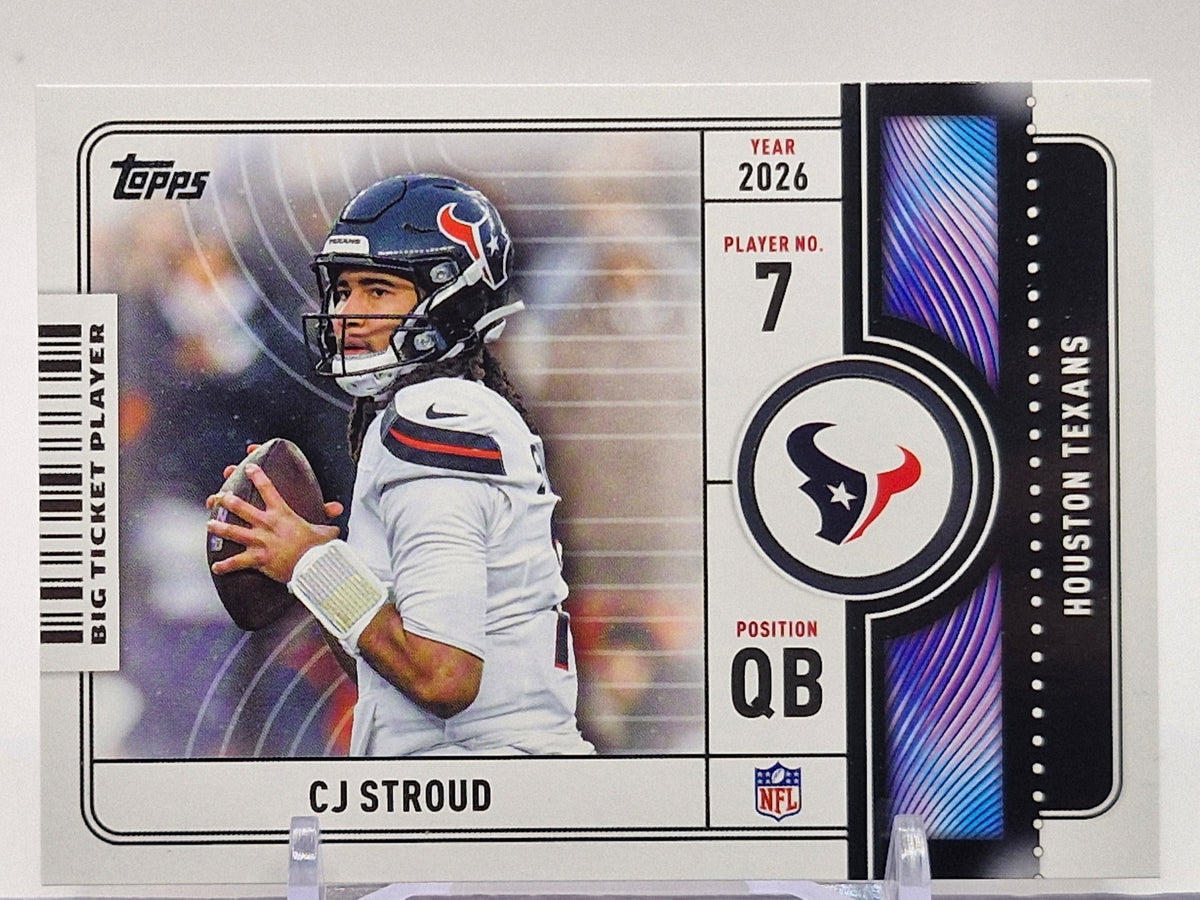 2026 Topps #BTP-9 José Ramírez Big Ticket Players