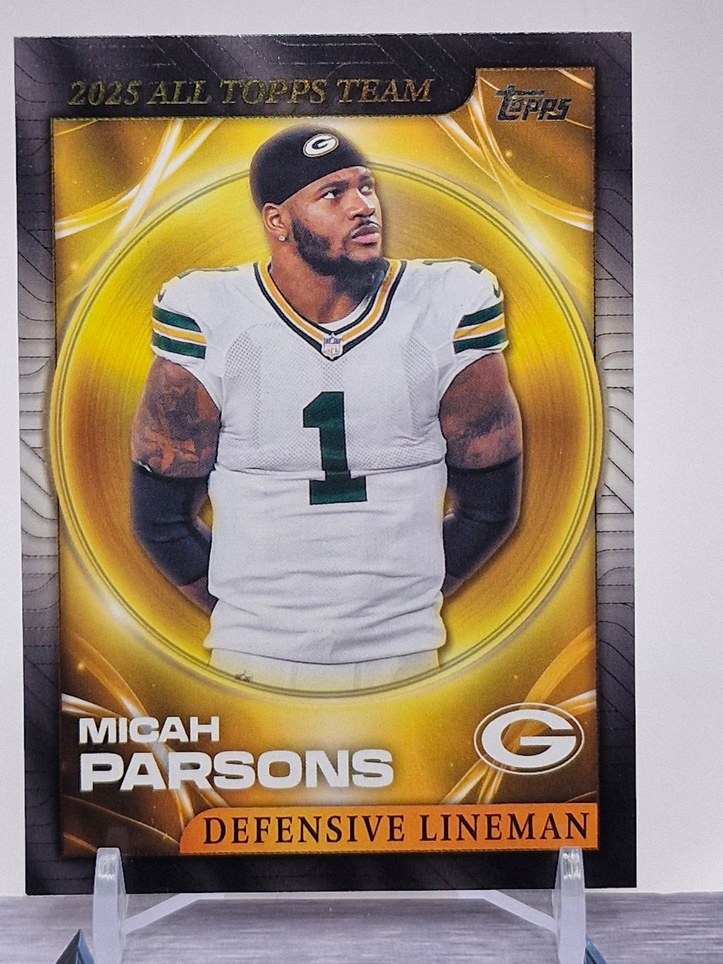 2026 Topps Flagship #25ATT-8 Micah Parsons 2025 All Topps Team