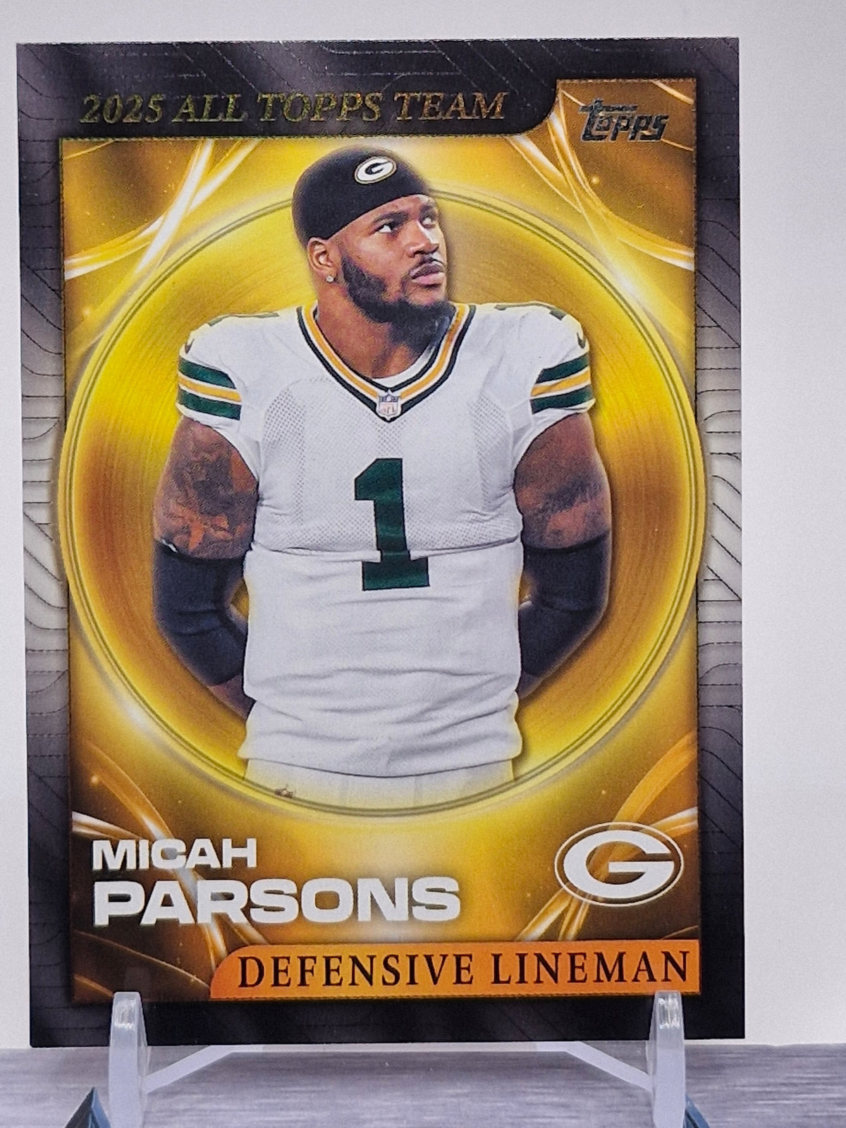 2026 Topps Flagship #25ATT-8 Micah Parsons 2025 All Topps Team