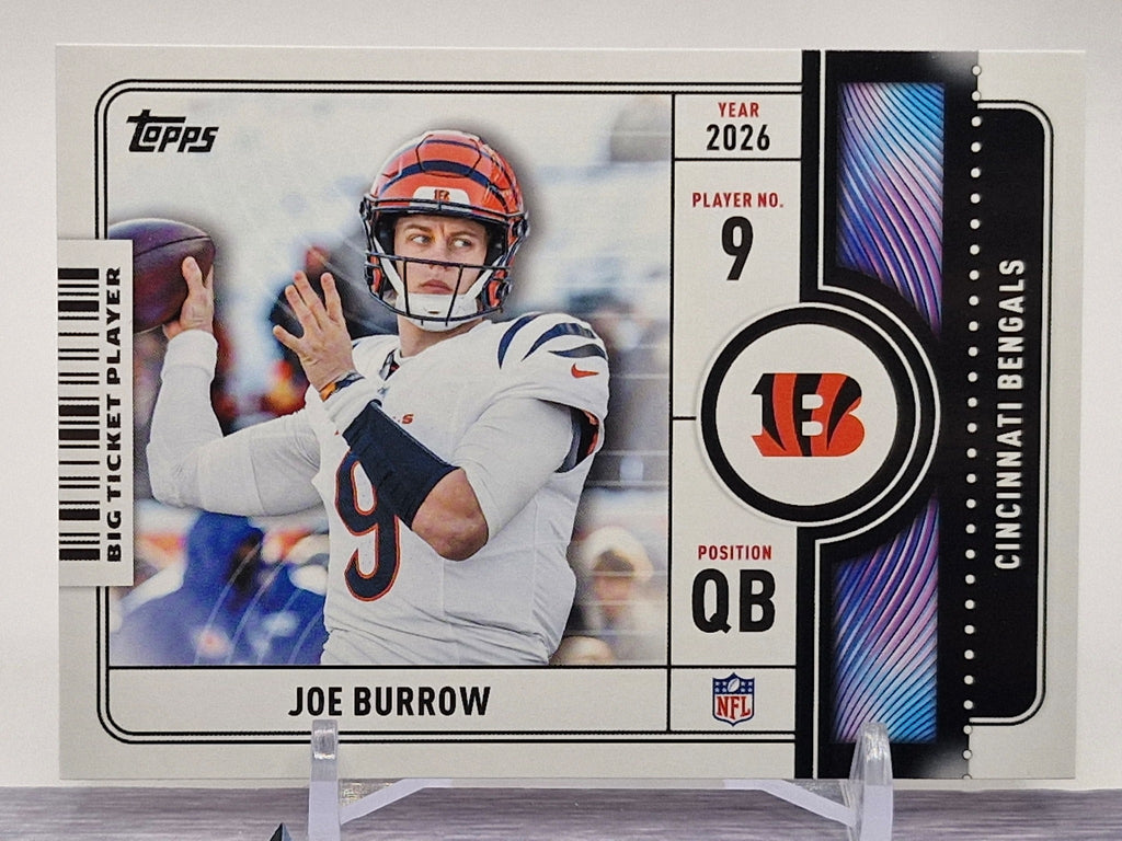 2026 Topps Chrome #BTP-7 Joe Borrow Big Ticket Players