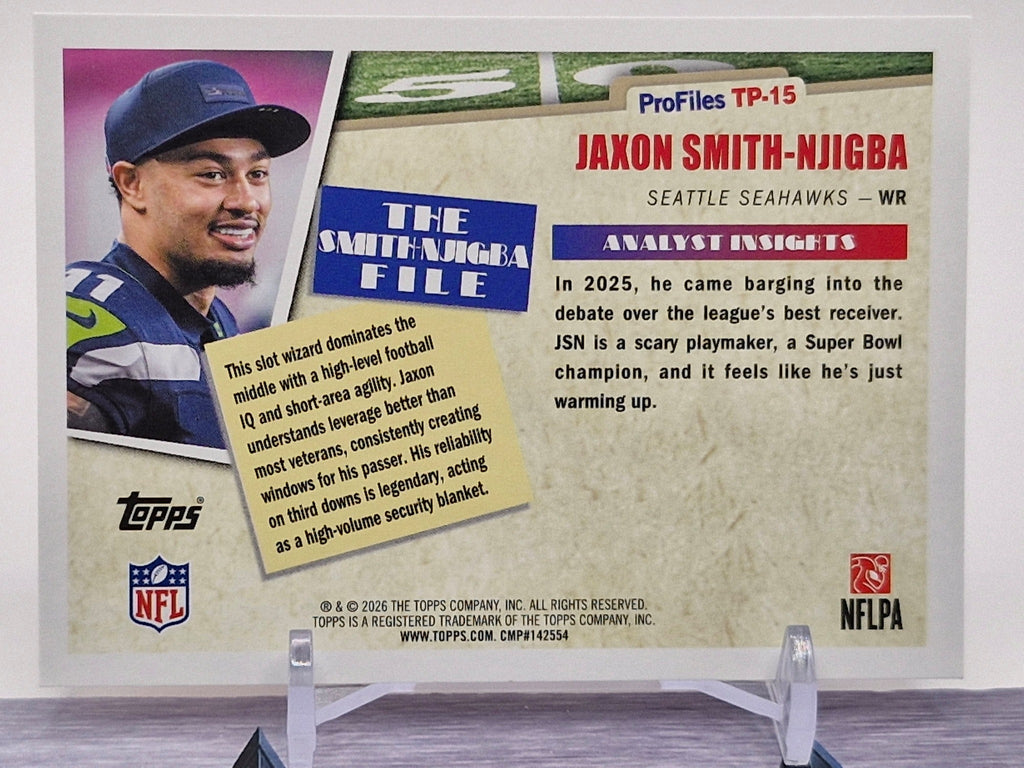 2026 Topps Flagship #TP-16 Puka Nacua Topps Profiles