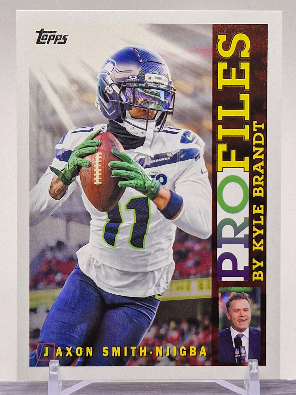 2026 Topps Flagship #TP-16 Puka Nacua Topps Profiles