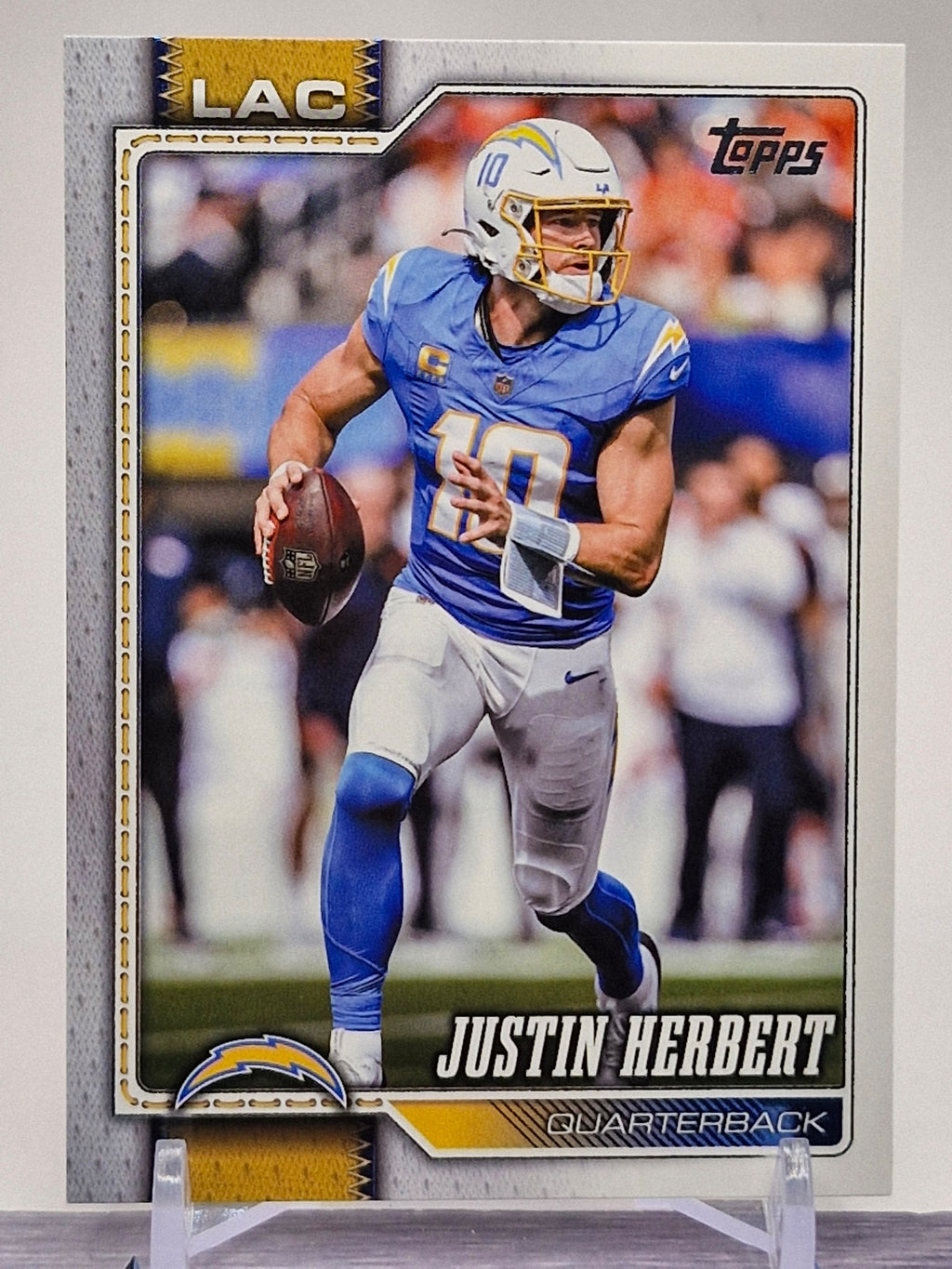2026 Topps Flagship #110 Justin Herbert