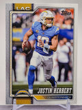 2026 Topps Flagship #110 Justin Herbert