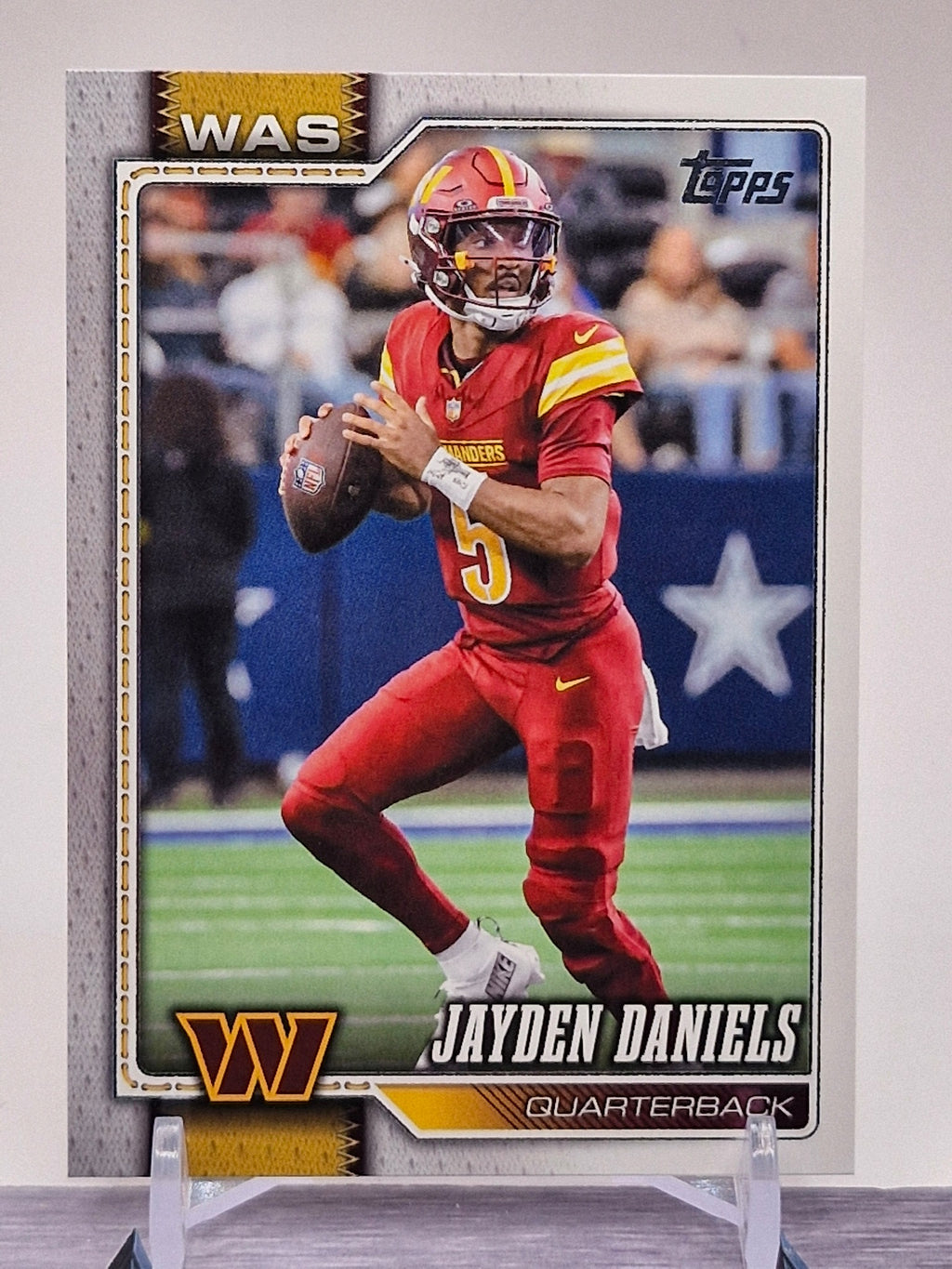 2026 Topps Flagship #196 Jayden Daniels