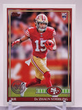 2026 Topps Flagship #91TR-36 De'Zhaun Stribling 1991 Topps Football Rookies
