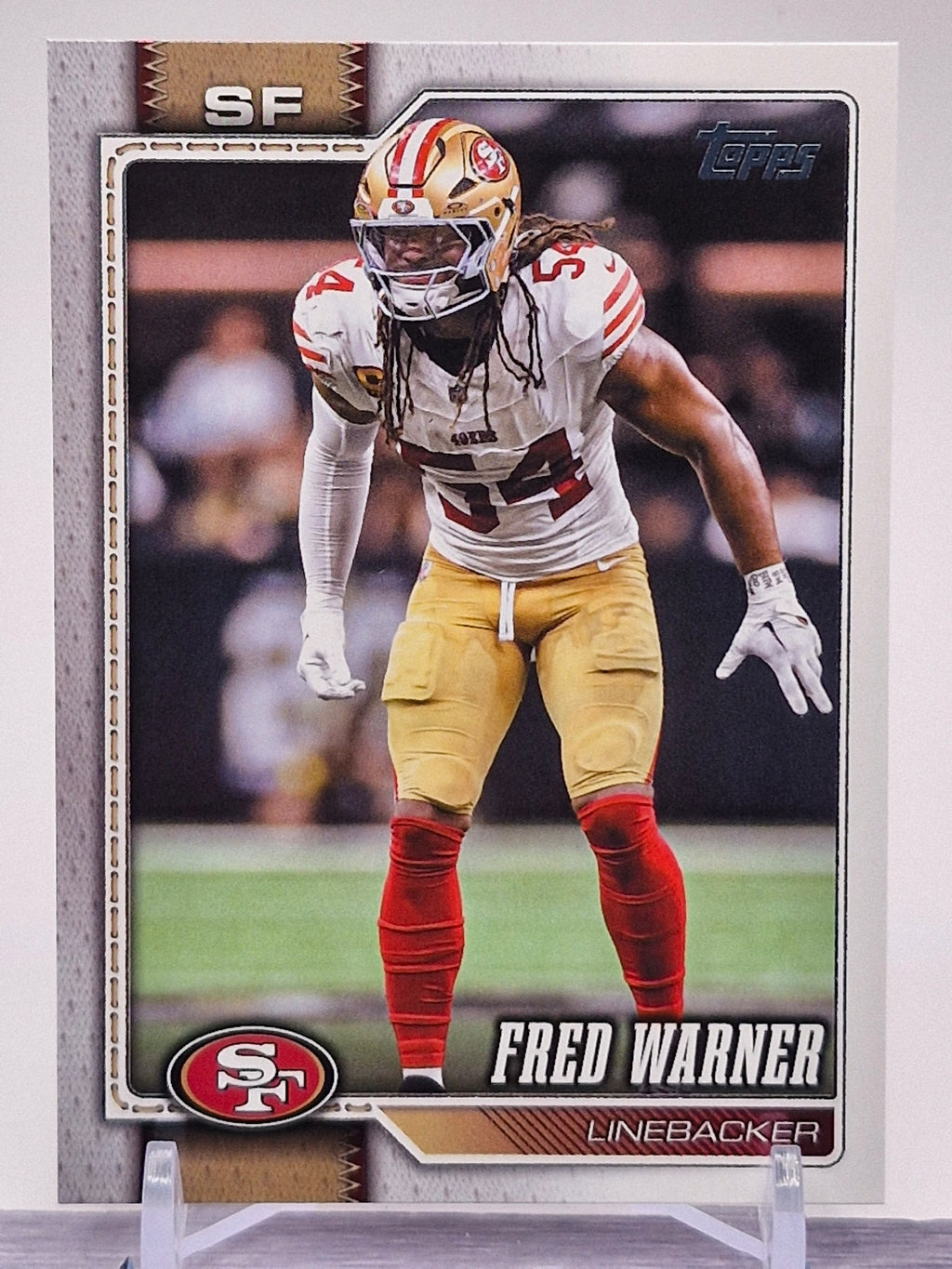 2026 Topps Flagship #184 Fred Warner