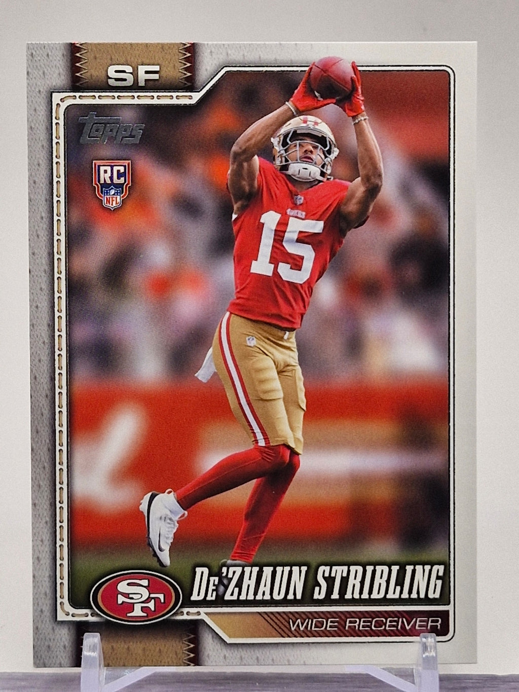2026 Topps Flagship #336 De’Zhaun Stribling