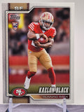 2026 Topps Flagship #368 Kaelon Black