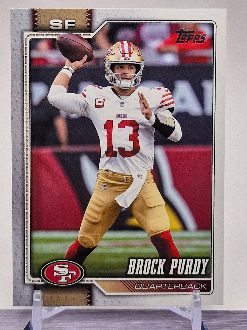 2026 Topps Flagship #185 Brock Purdy