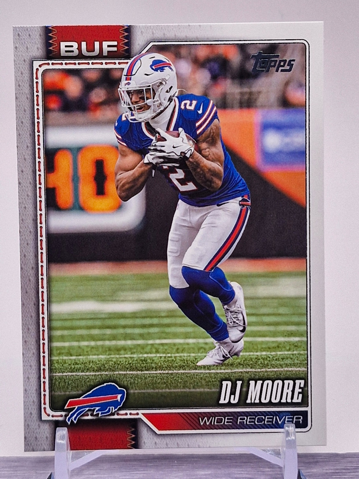 2026 Topps Flagship #36 DJ Moore