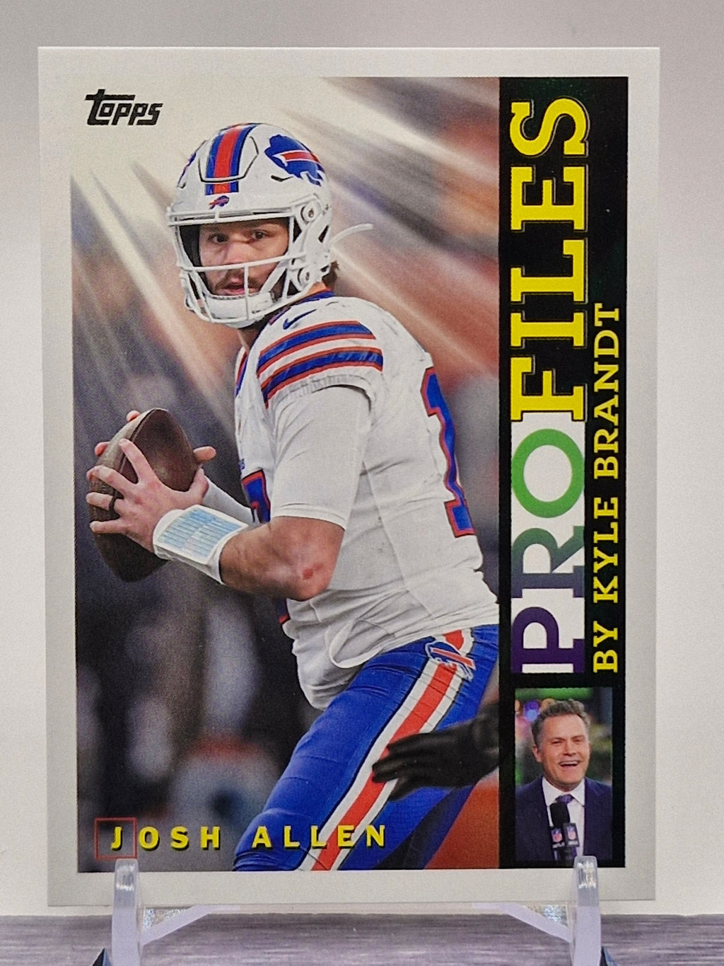 2026 Topps Flagship #TP-20 Josh Allen Topps Profiles