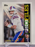 2026 Topps Flagship #TP-20 Josh Allen Topps Profiles
