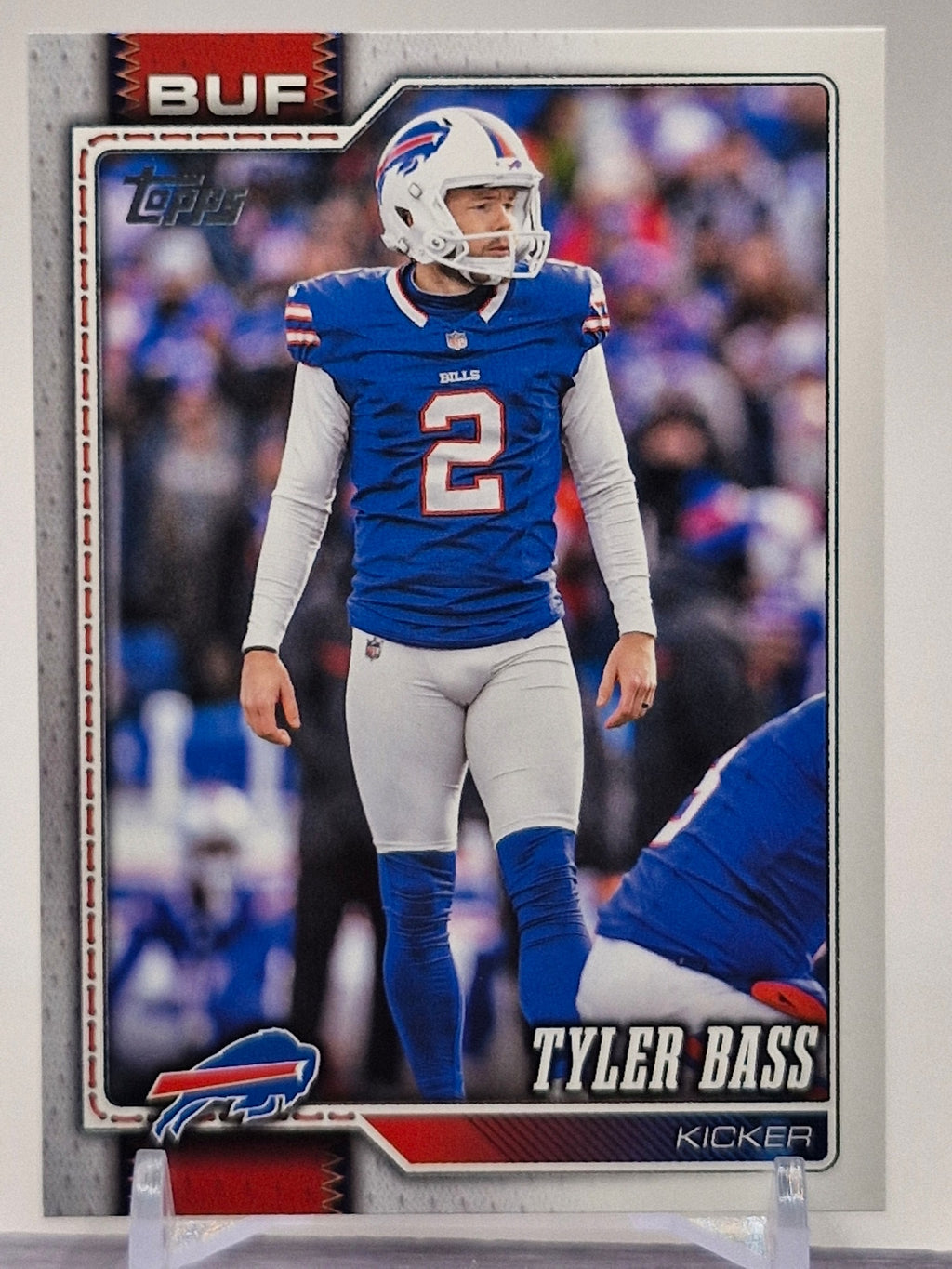2026 Topps Flagship #209 Tyler Bass