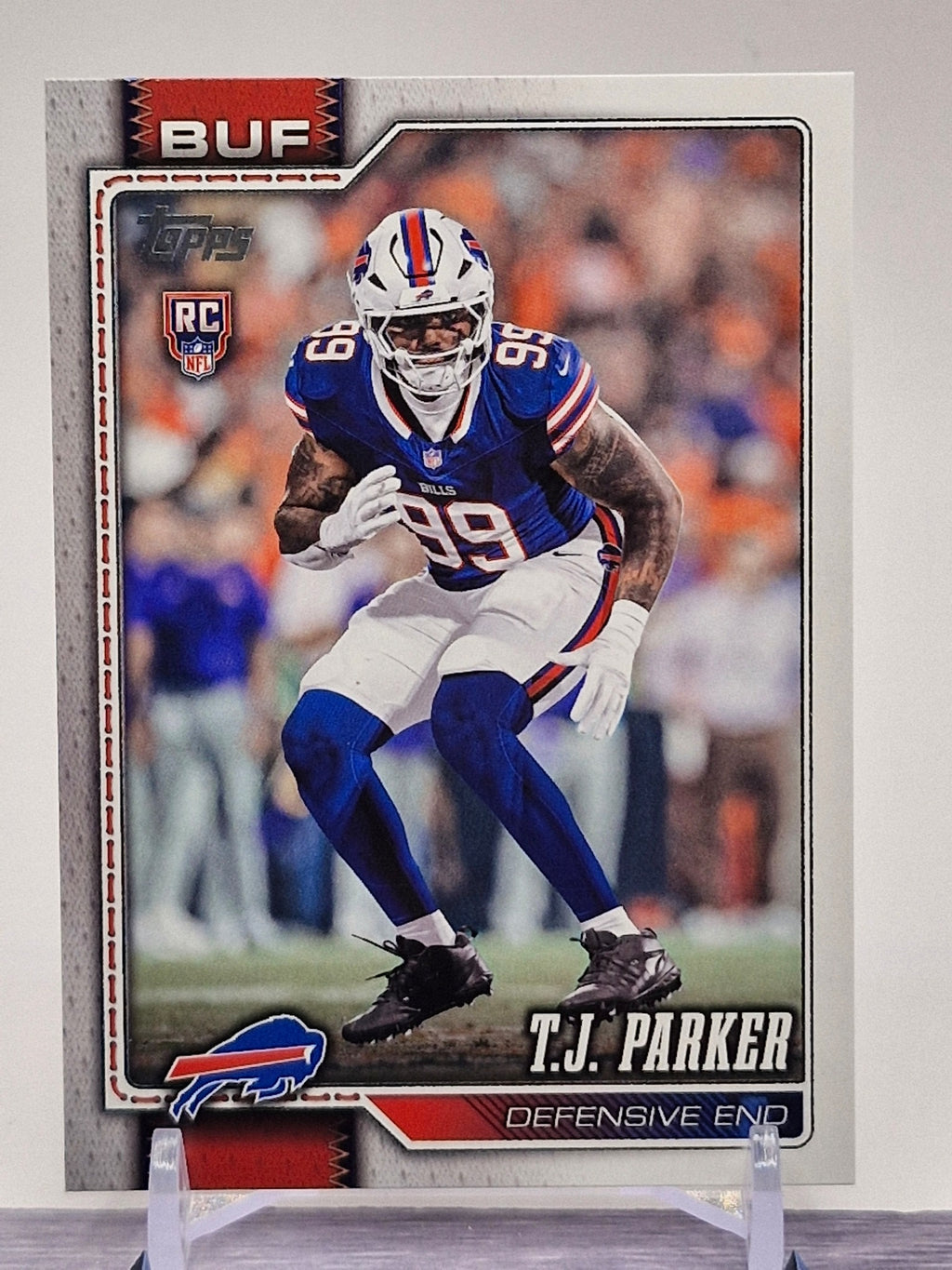 2026 Topps Flagship #376 T.J. Parker