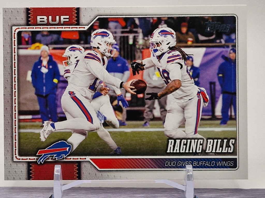 2026 Topps Flagship #292 Raging Bills