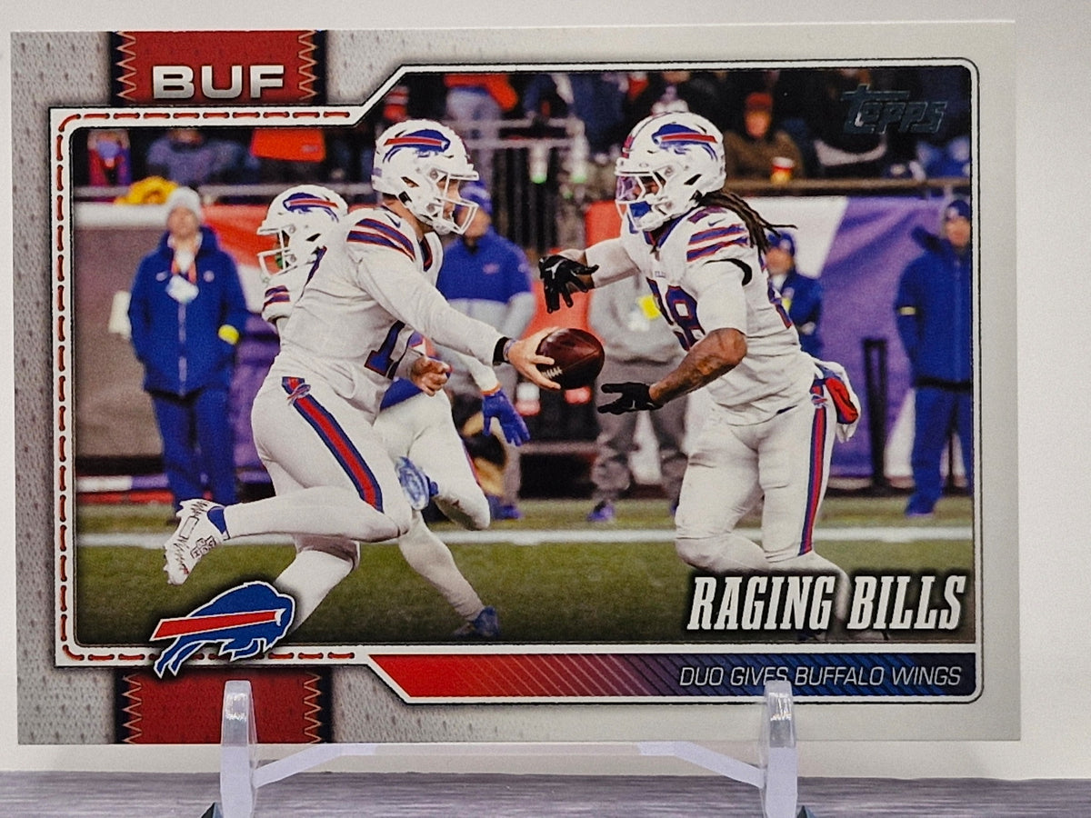 2026 Topps Flagship #292 Raging Bills