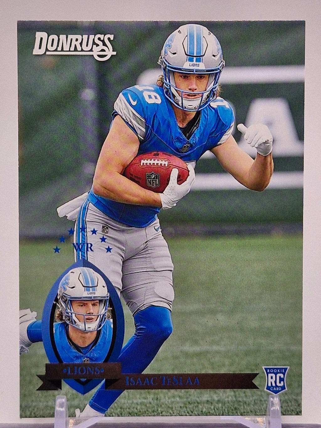 2025 Donruss #12 Isaac TeSlaa Retro 1995