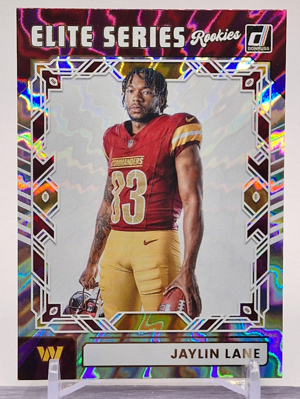 2025 Donruss #ESR-JLE Jaylin Lane Elite Series Rookies