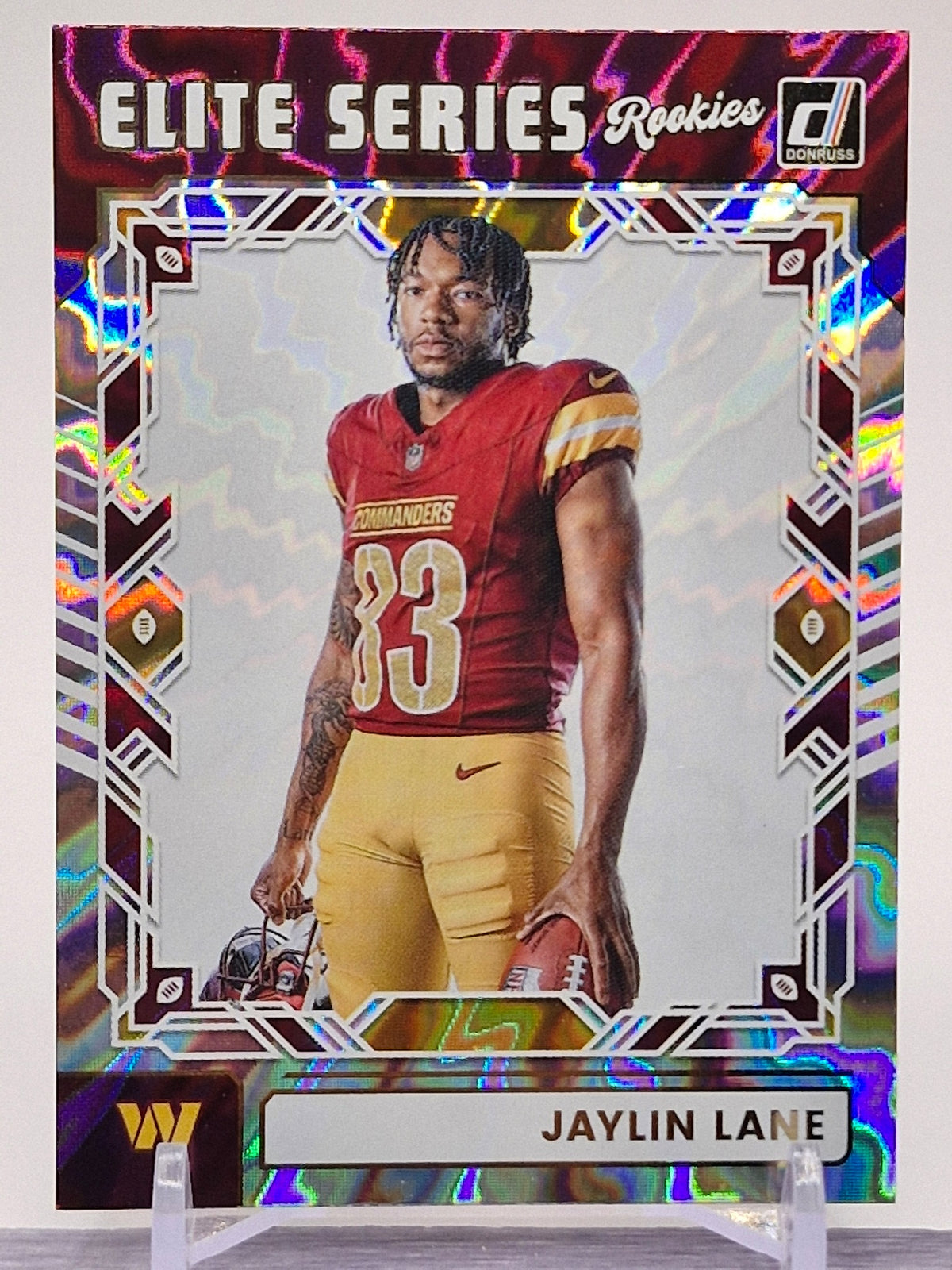2025 Donruss #ESR-JLE Jaylin Lane Elite Series Rookies
