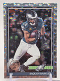 2026 Topps Flagship #91TF-19 Saquon Barkley 1991 Topps Football Crackle