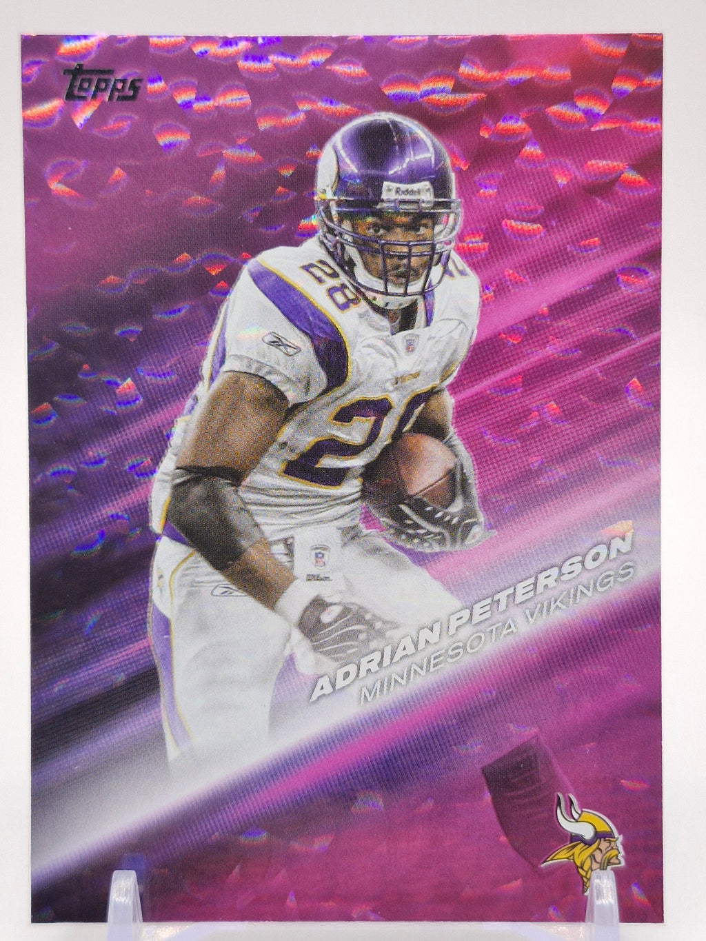 2026 Topps Flagship #GOTG-7 Adrian Peterson Greats Of The Game