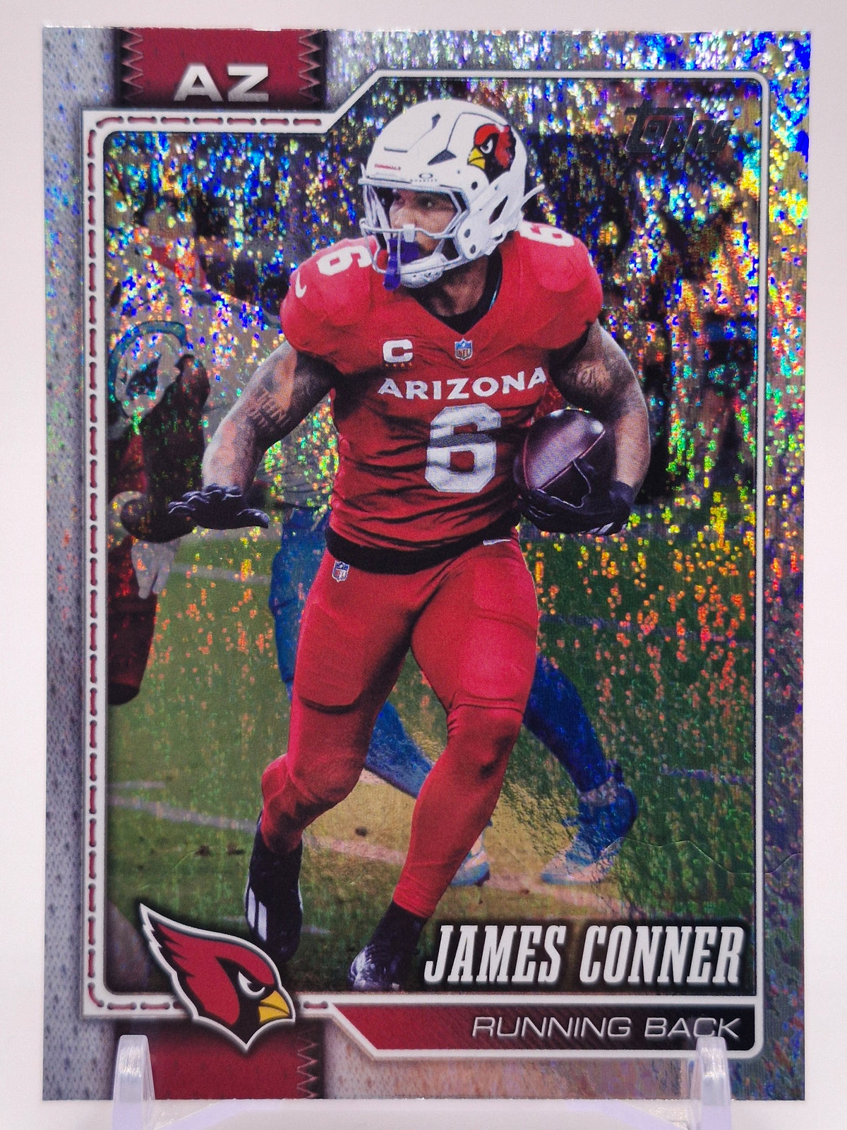 2026 Topps Flagship #3 James Conner