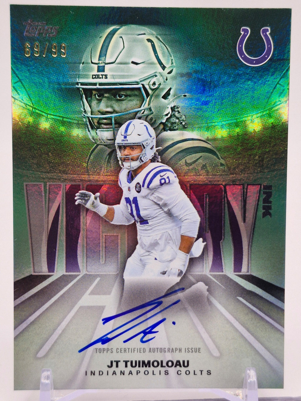 2026 Topps Flagship #VI-JT JT Tuimoloau Victory Ink #/99