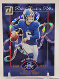 2025 Donruss #1 Jaxson Dart Rated Rookies Retro