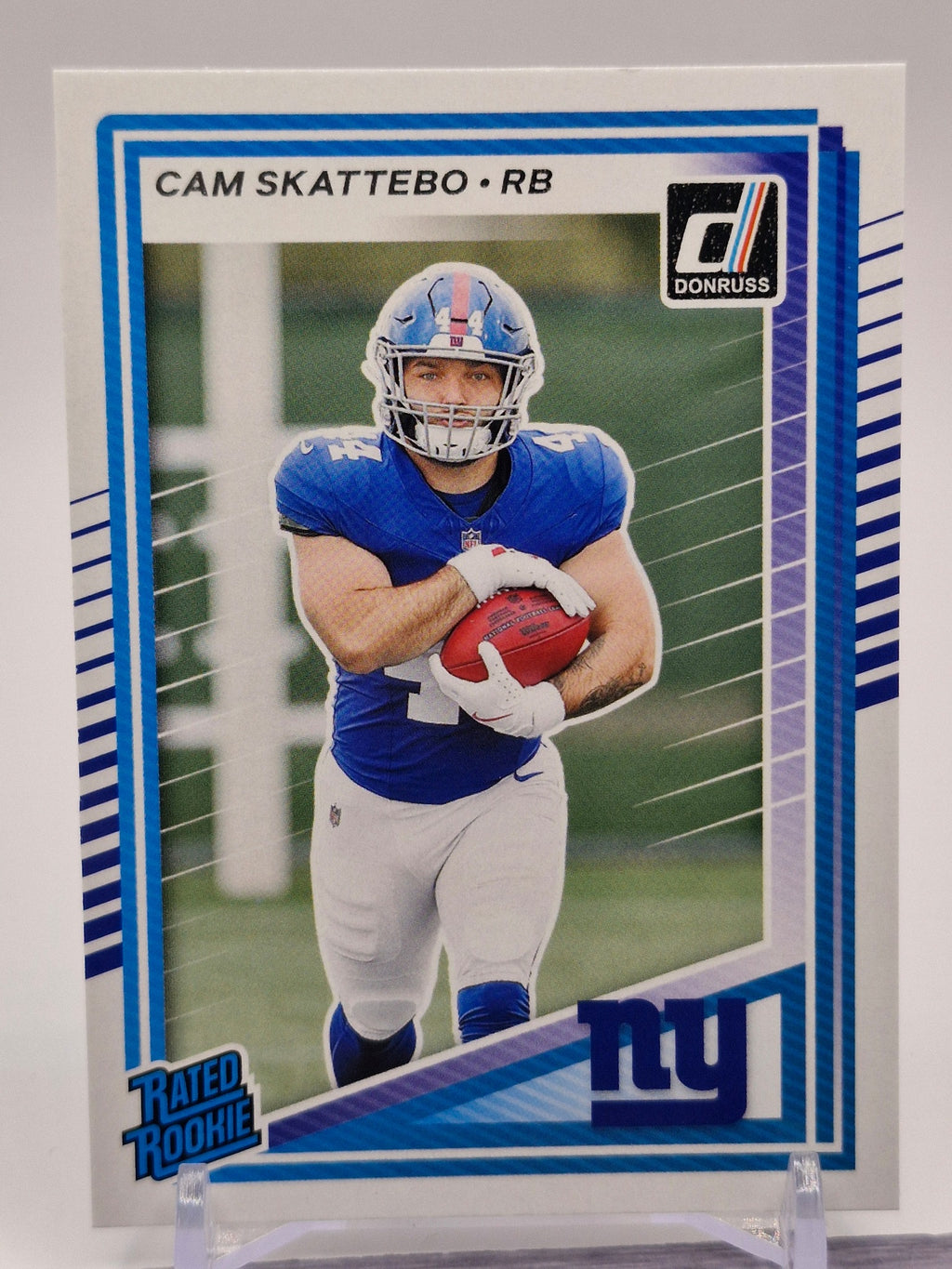 2025 Donruss #302 Cam Skattebo