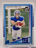 2025 Donruss #302 Cam Skattebo