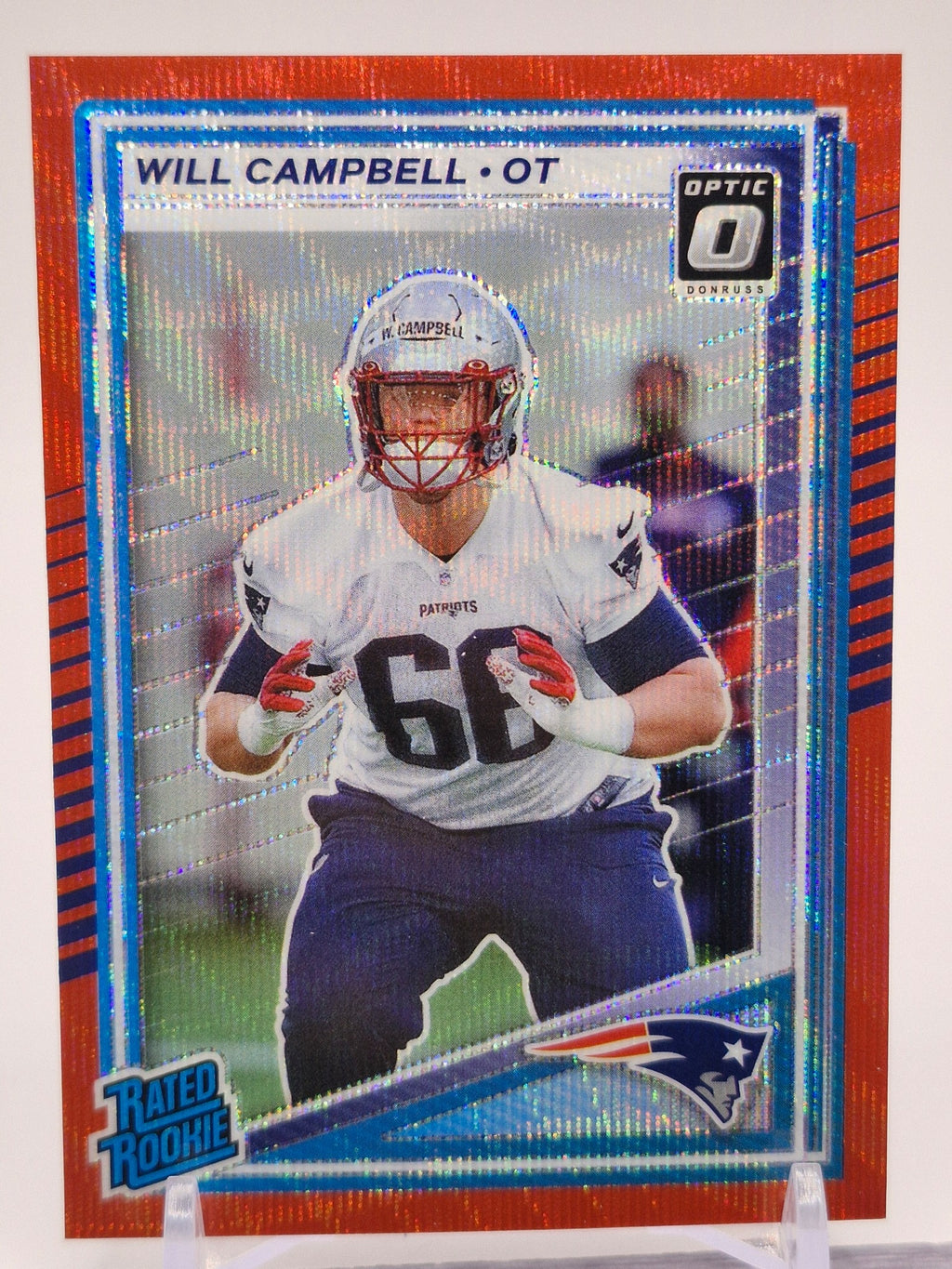 2025 Donruss #345 Will Campbell