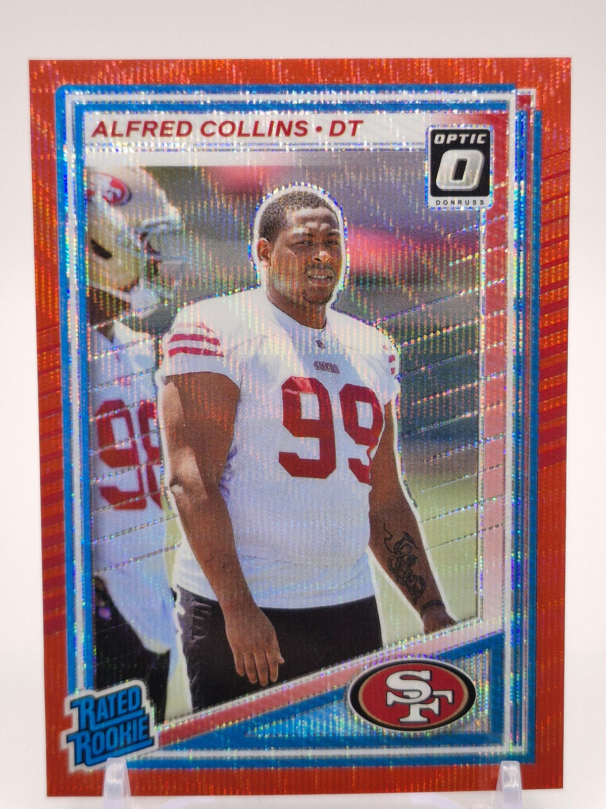 2025 Donruss #355 Alfred Collins