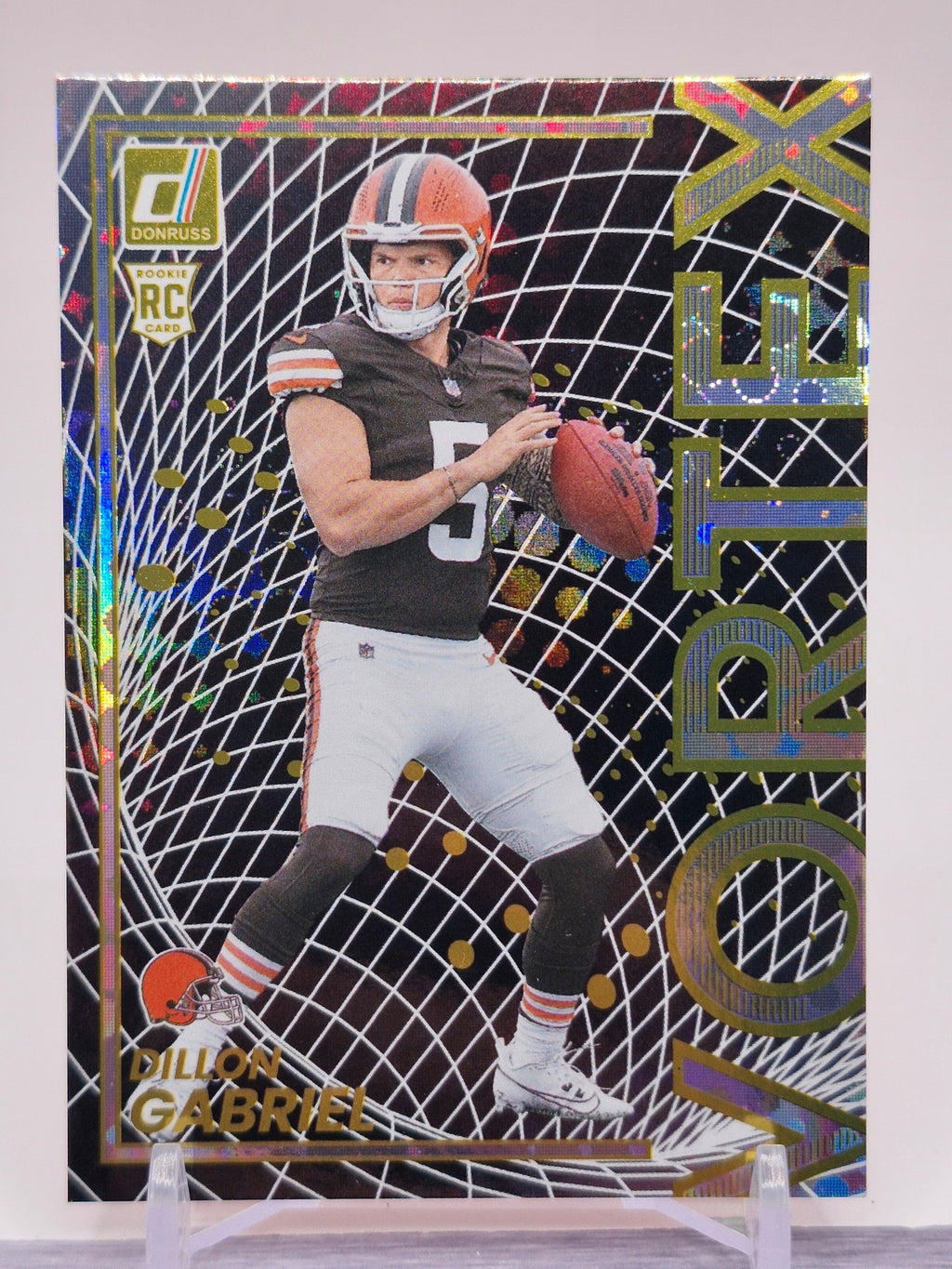 2025 Donruss #9 Dillon Gabriel Vortex